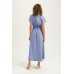 Florez Estelle Dress Light Blue 