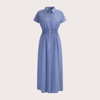 Florez Estelle Dress Light Blue 