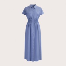 Florez Estelle Dress Light Blue 