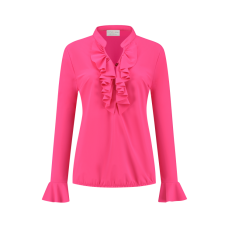 Blouse Ruche fuchsia