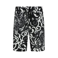 Short print fiore