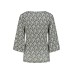 Top Kimo print fazet
