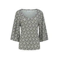 Top Kimo print fazet