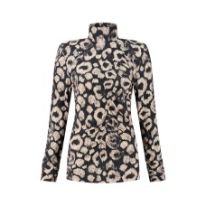 Top Col Crush Print Ink