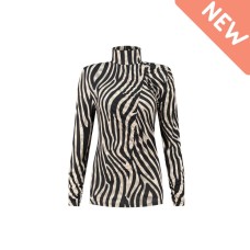 Top Col Crush Print Raya