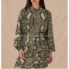 Jhenit Jurk print