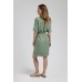 Florez Kayley Dress Olijfgroen 