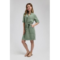 Florez Kayley Dress Olijfgroen 