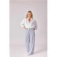 LaLotti Lenny pants - Bleu Stripe LaLotti Lenny pants - Bleu Stripe