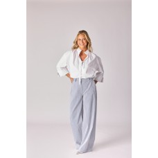 LaLotti Lenny pants - Bleu Stripe