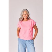 Lalotti Leonor T-Shirt – Neon Pink Lalotti Leonor T-Shirt – Neon Pink