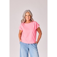 Lalotti Leonor T-Shirt – Neon Pink Lalotti Leonor T-Shirt – Neon Pink