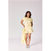 Lalotti Leonor T-Shirt – Butter Yellow Lalotti Leonor T-Shirt – Butter Yellow