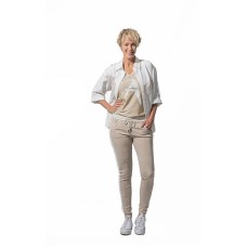 Zip73 broek boord print sand