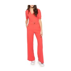 Zip73 jumpsuit Koraal