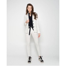 Zip73 blazer Offwhite