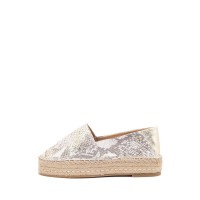 Espadrille Snake Gold