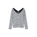 Top V-neck Stripe