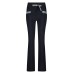 Zip73 Flair Buckle Navy Denim 