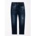 Elias Rumelis Leona Jeans Mineral bleu