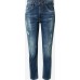 Elias Rumelis Leona Jeans Queen Blauw