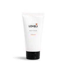 Body scrub Ginger
